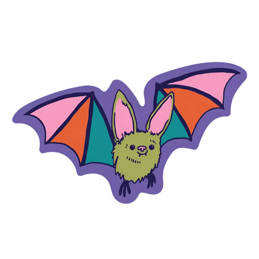 Party Bat Sticker