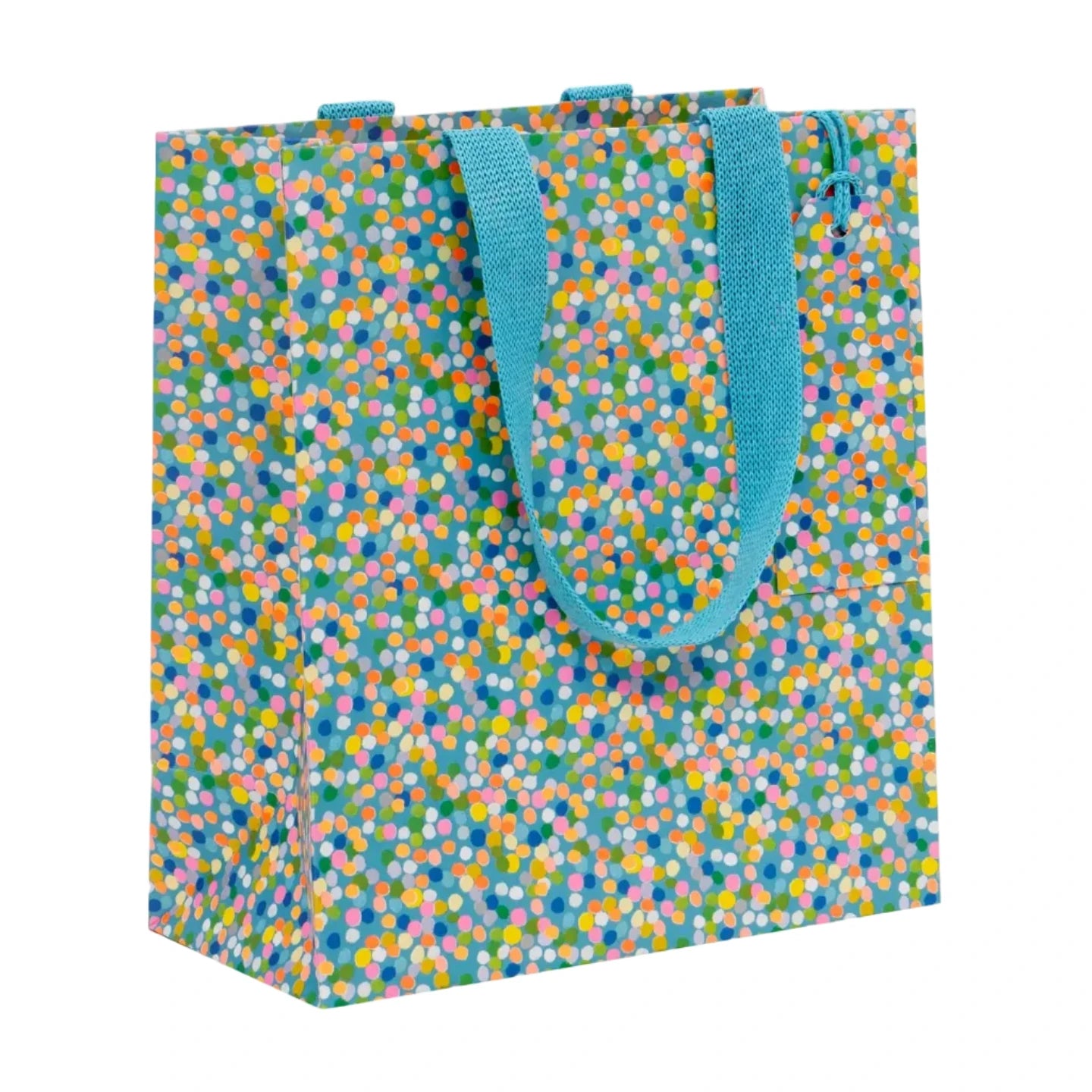 Gift Bag Medium | Dotty Blue - Warm Gift Shop