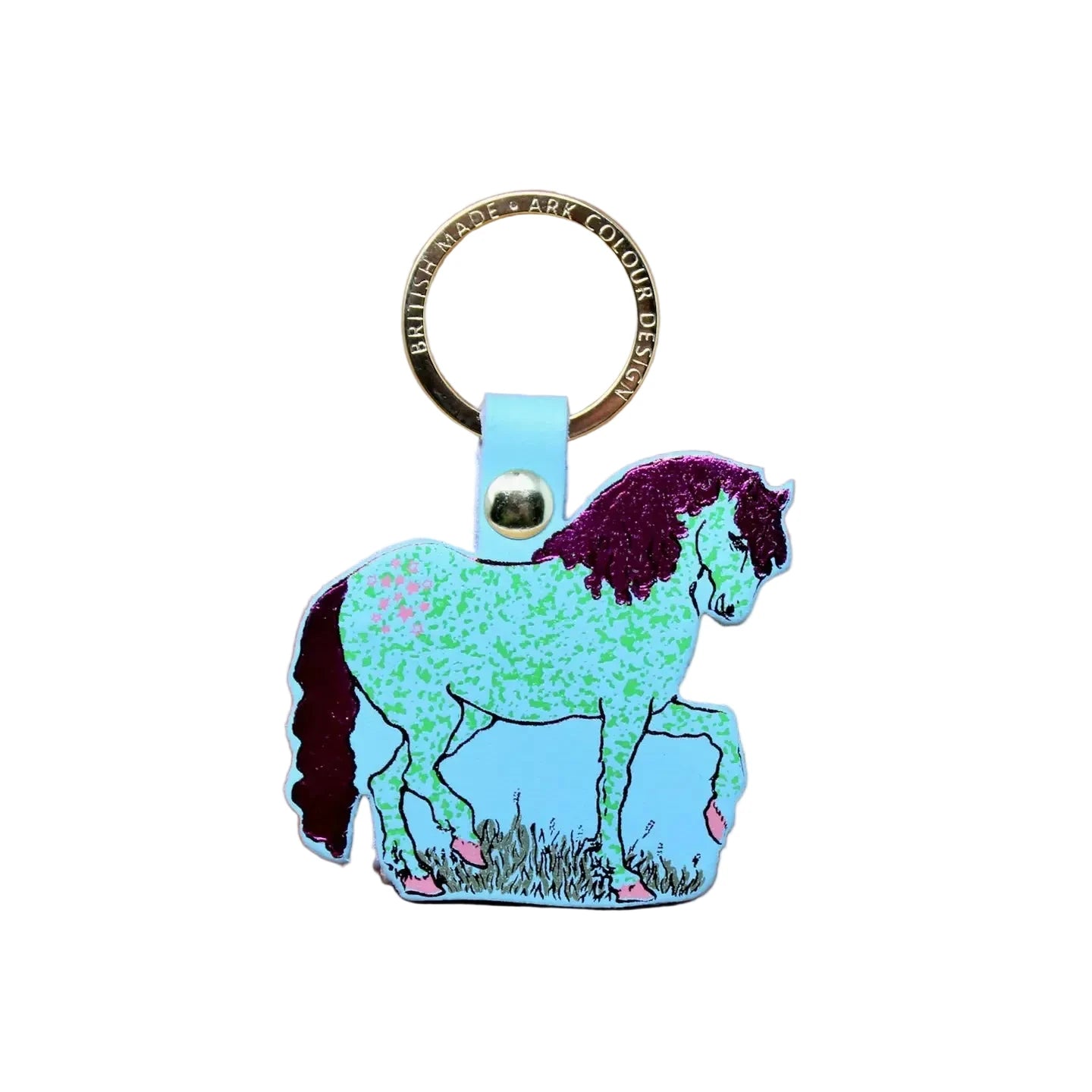 Horse Keychain