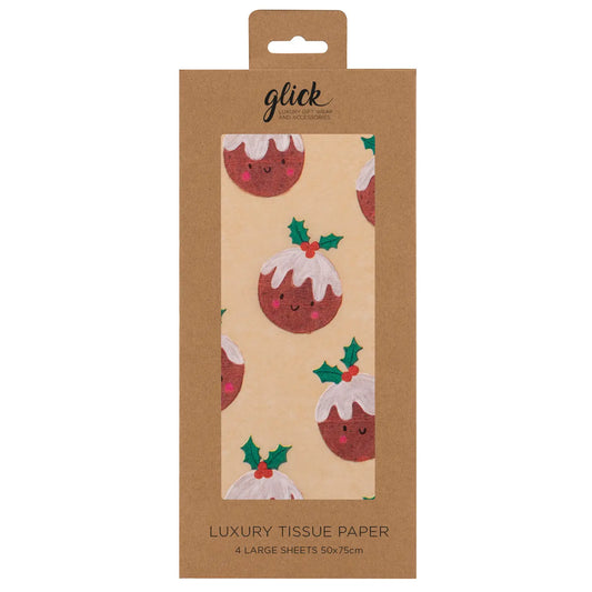 Tissue Paper Pack | Jolly Puds