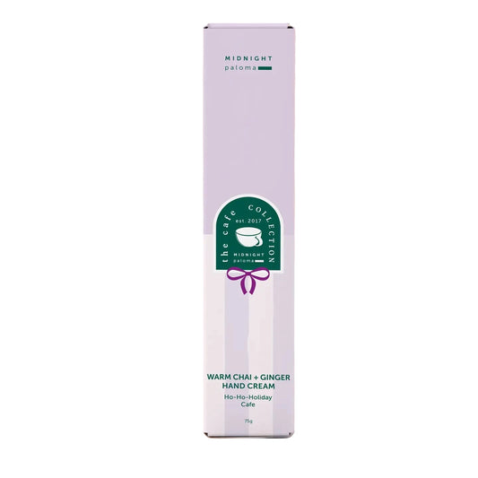 Warm Chai + Ginger Hand Cream