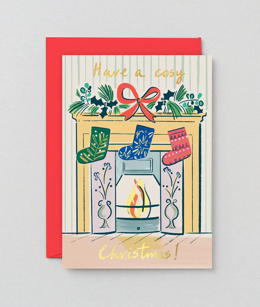 Cozy Christmas | Christmas Card