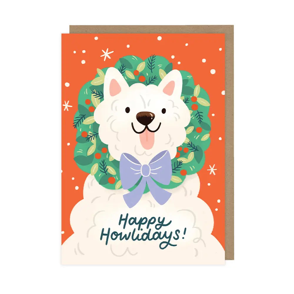 Happy Howlidays | Christmas Card