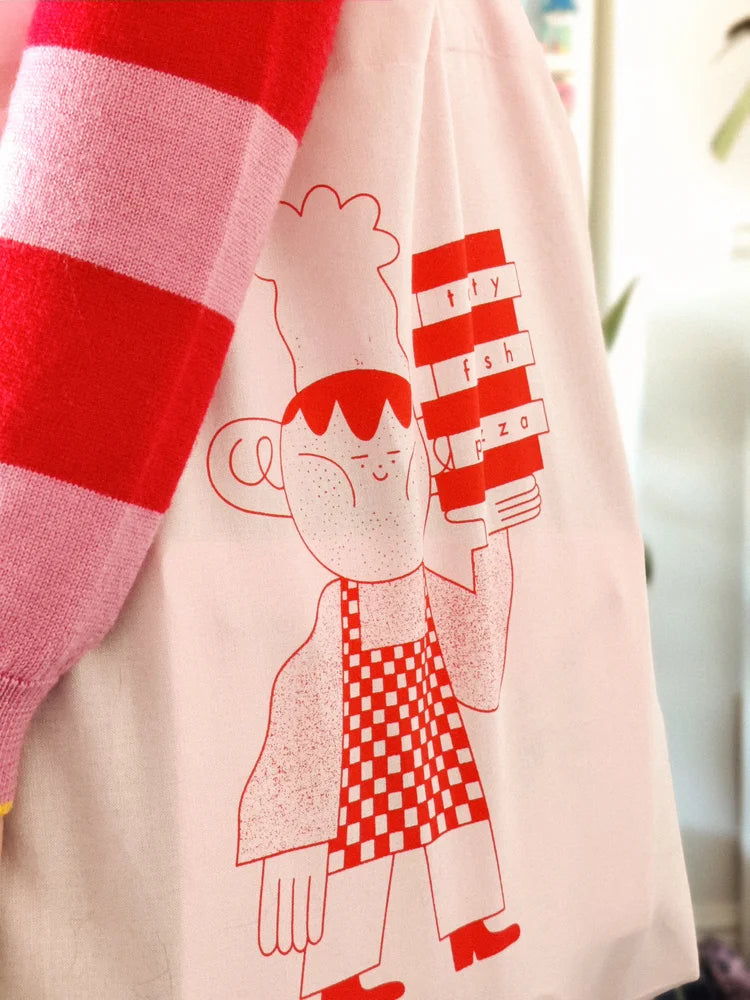 Tote Bag | Tasty Fresh Pizza