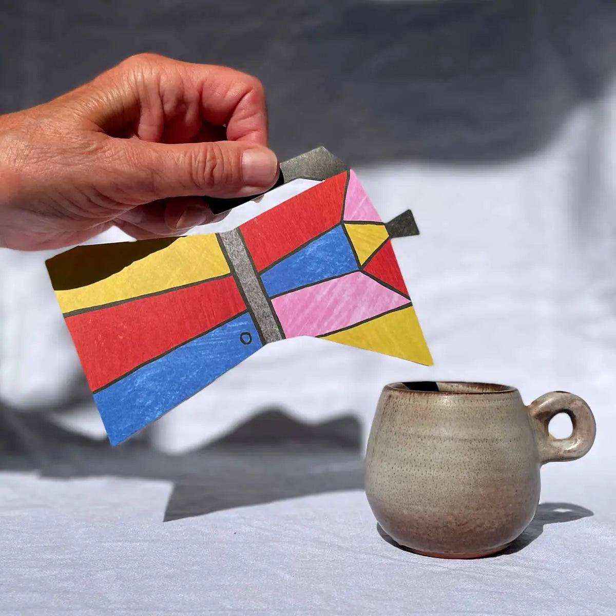 Coffee Pot | Blank Card