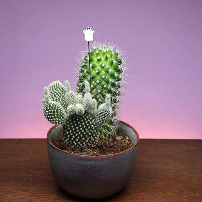 Glass Plant Stake Decoration | Ghost - Warm Gift Shop