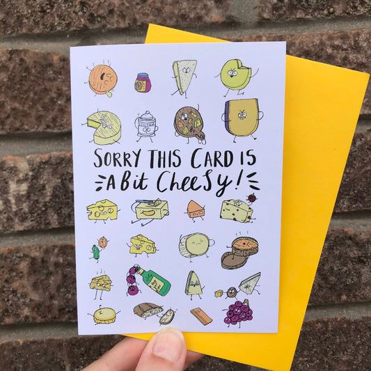 Cheesy Cheese | Birthday Card