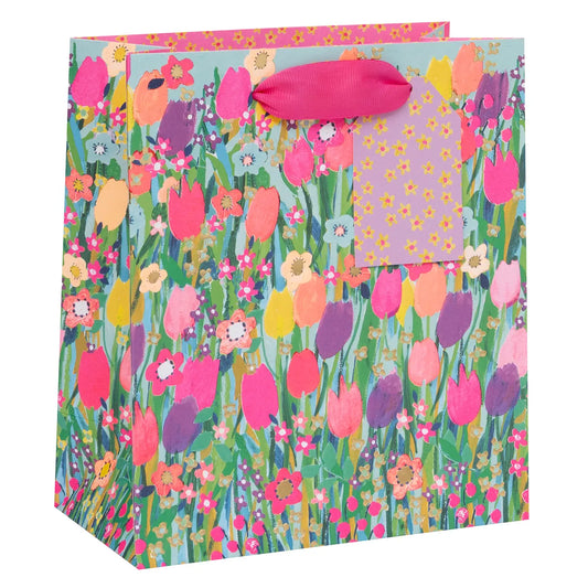 Gift Bag Medium | Tulip Meadow