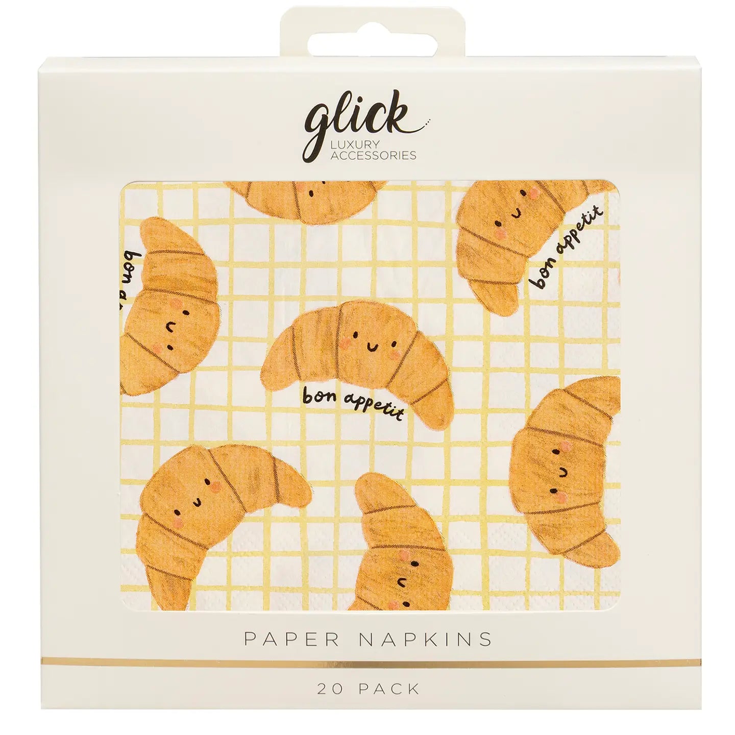 Paper Napkins | Croissants