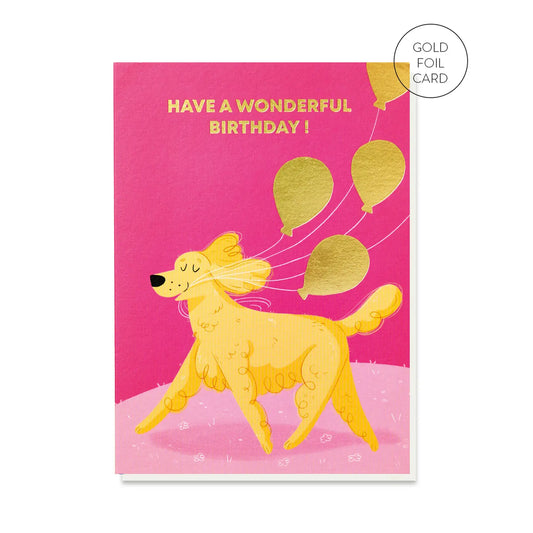 Walkies | Birthday Card