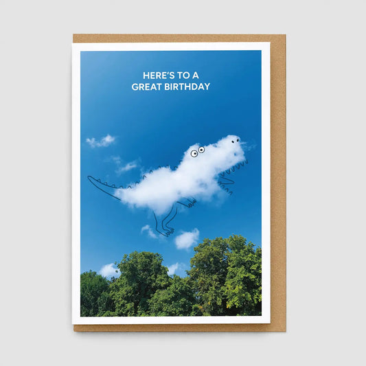 Dino Cloud | Birthday Card