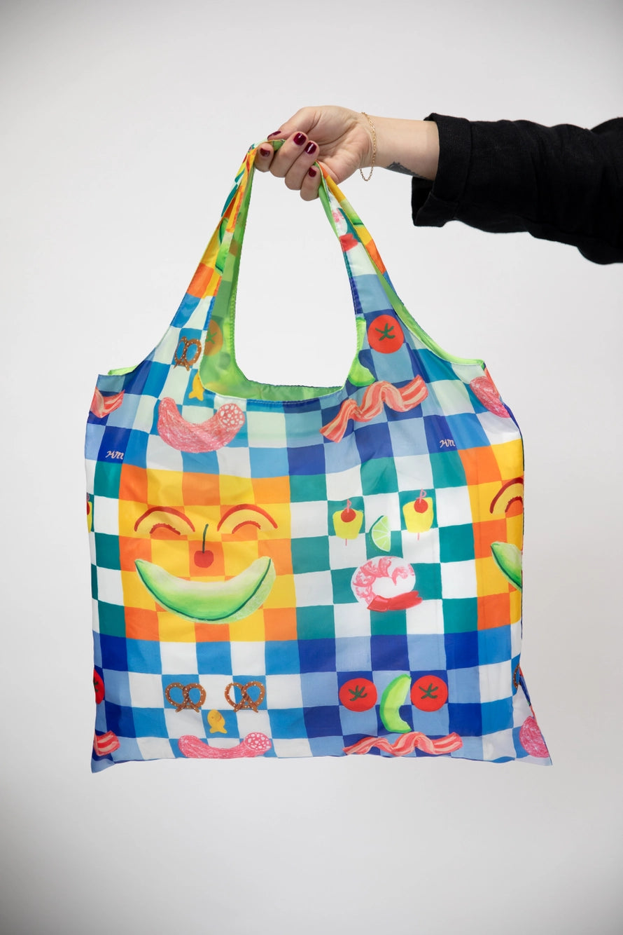 Art Sack Tote Bag | Picnic Art