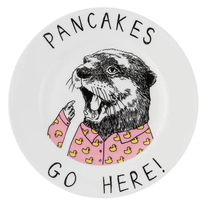 Side Plate | Pancakes Go Here