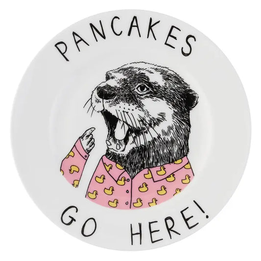 Side Plate | Pancakes Go Here