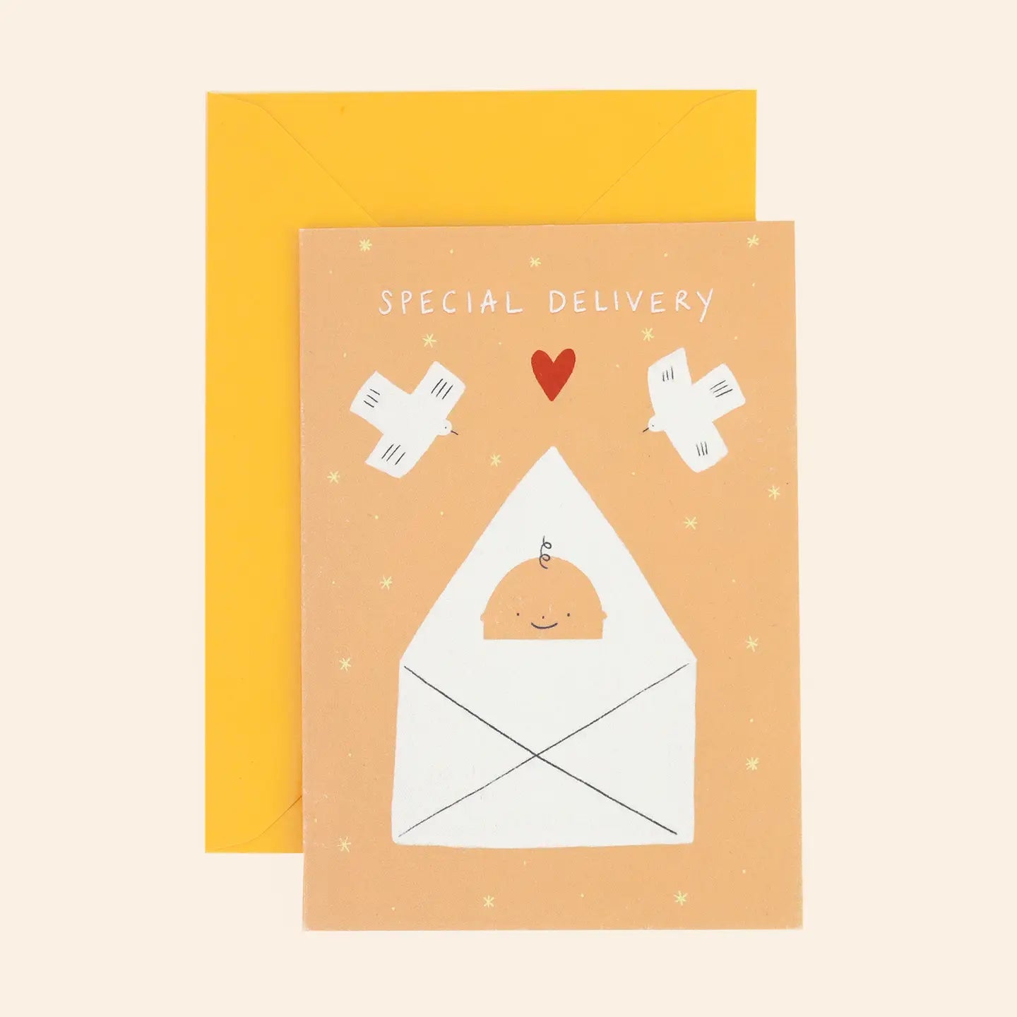 Special Delivery | New Baby Card