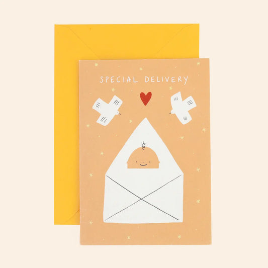 Special Delivery | New Baby Card