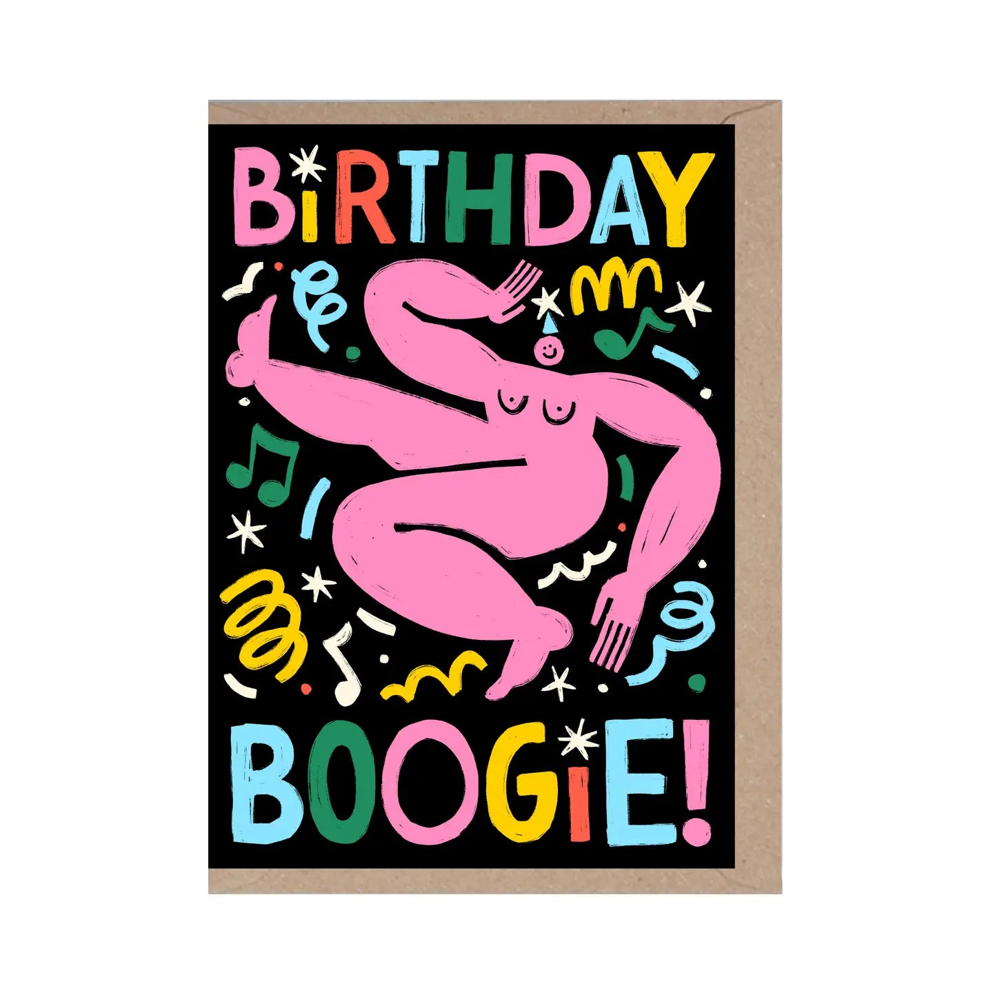 Boogie | Birthday Card