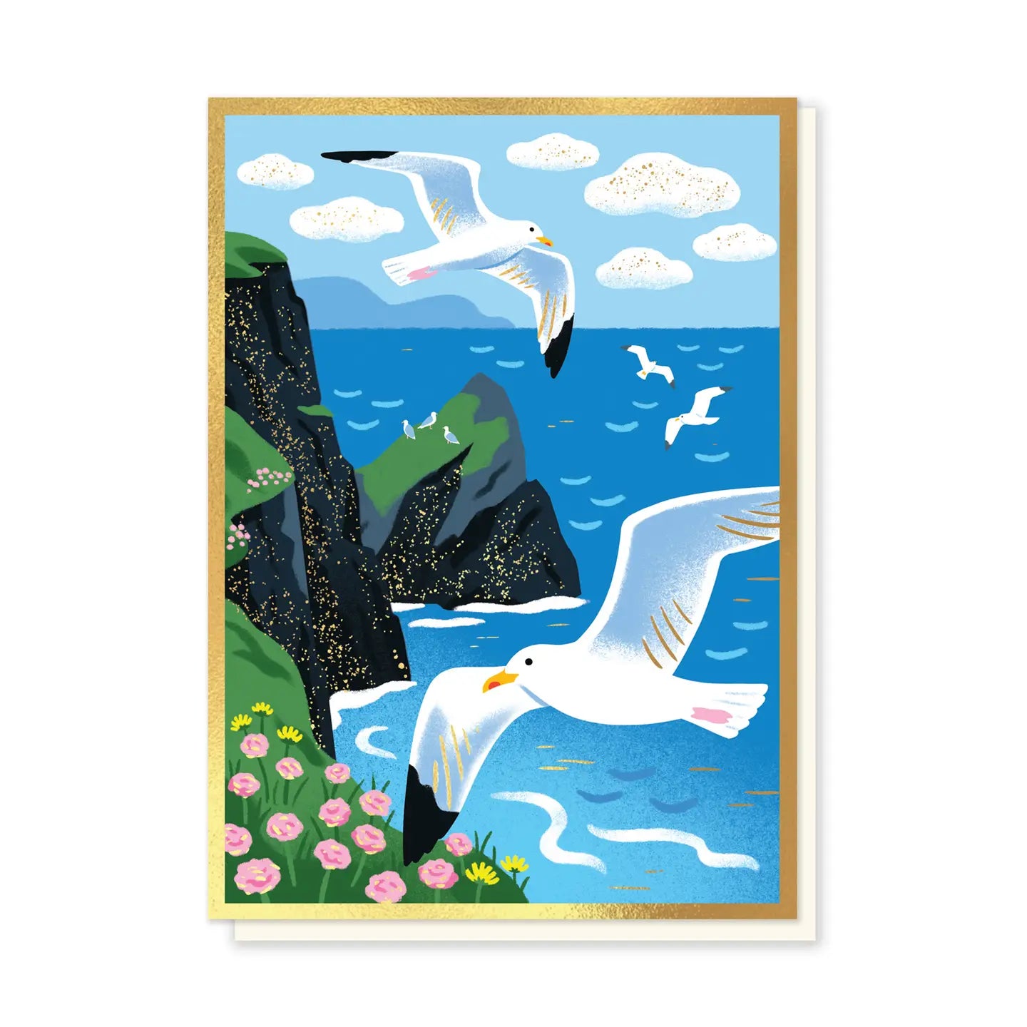 Seagulls | Blank Card