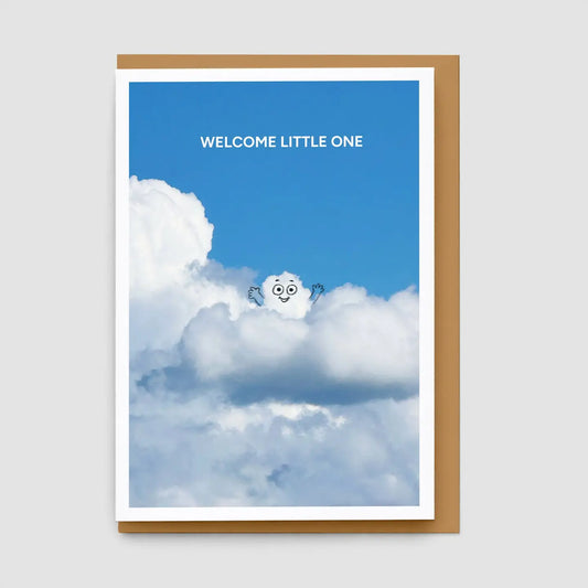 Baby Cloud | New Baby Card