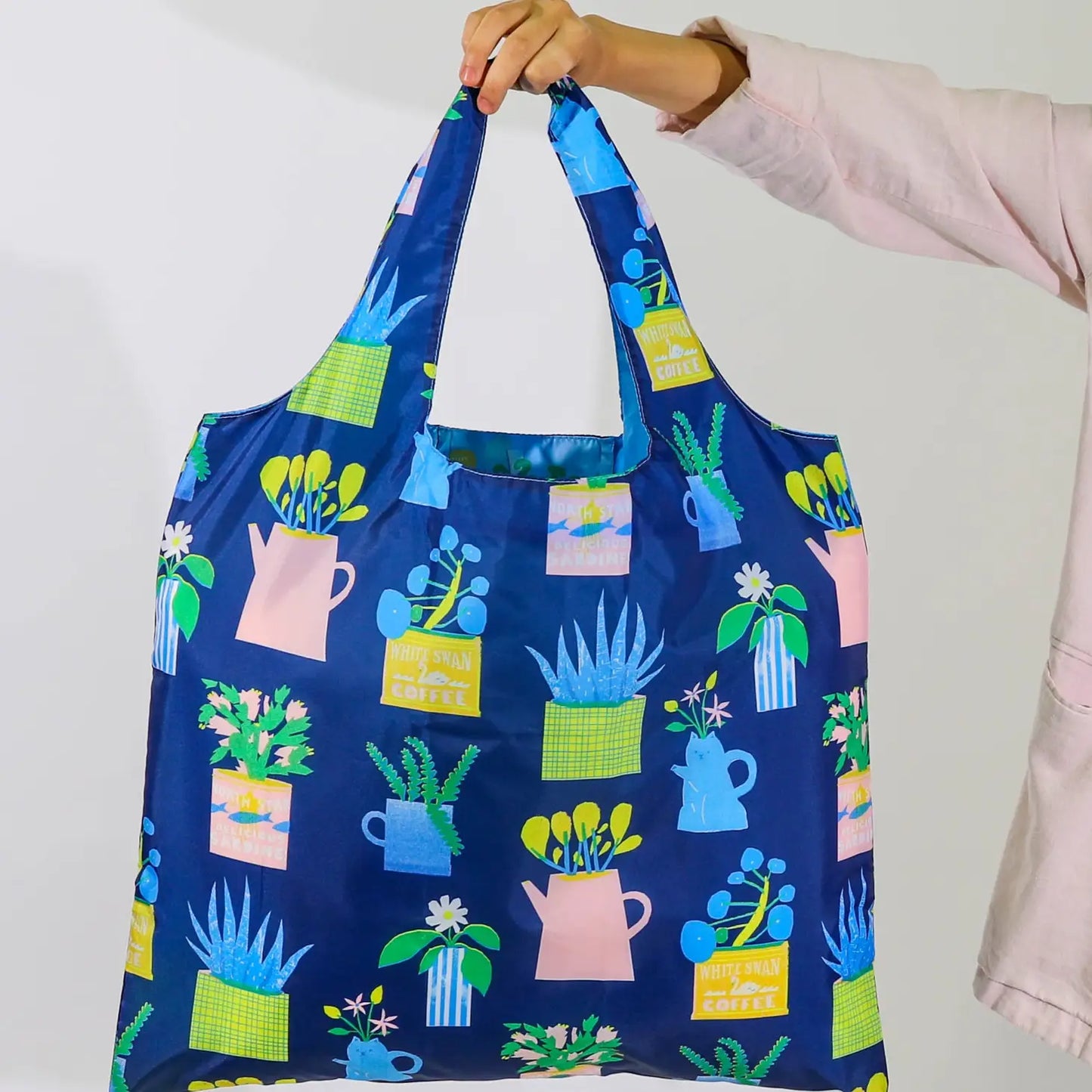 Art Sack Tote Bag | Houseplants