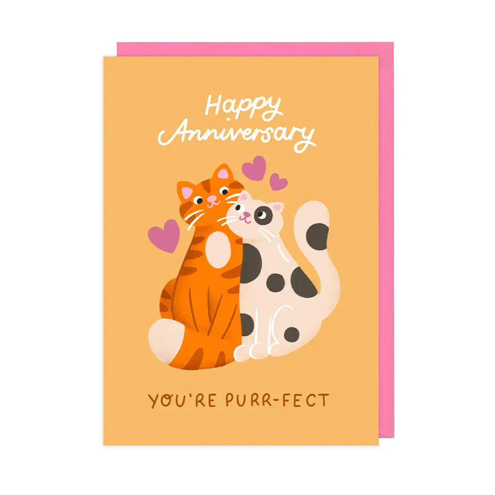 You're Purr-Fect | Anniversary Card