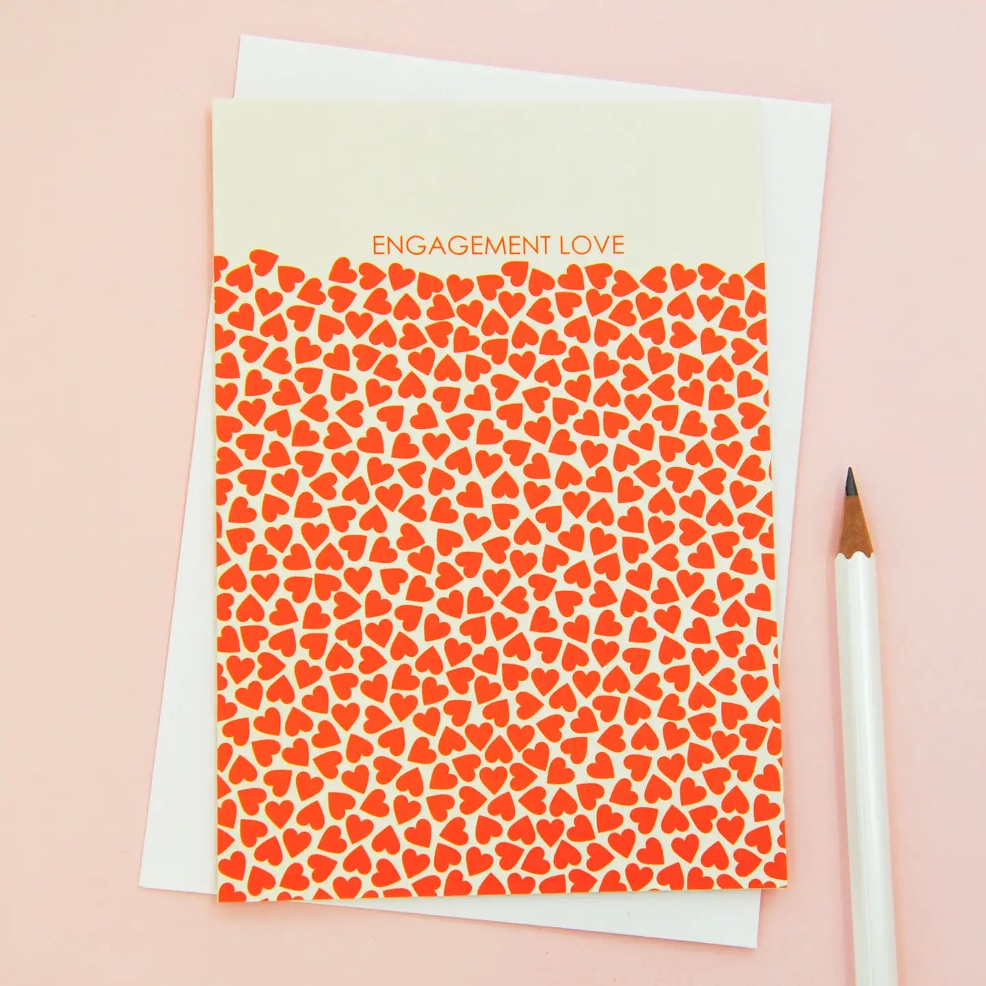 Love Hearts | Engagement Card