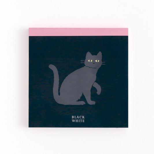 Memo Pad | Black Cat