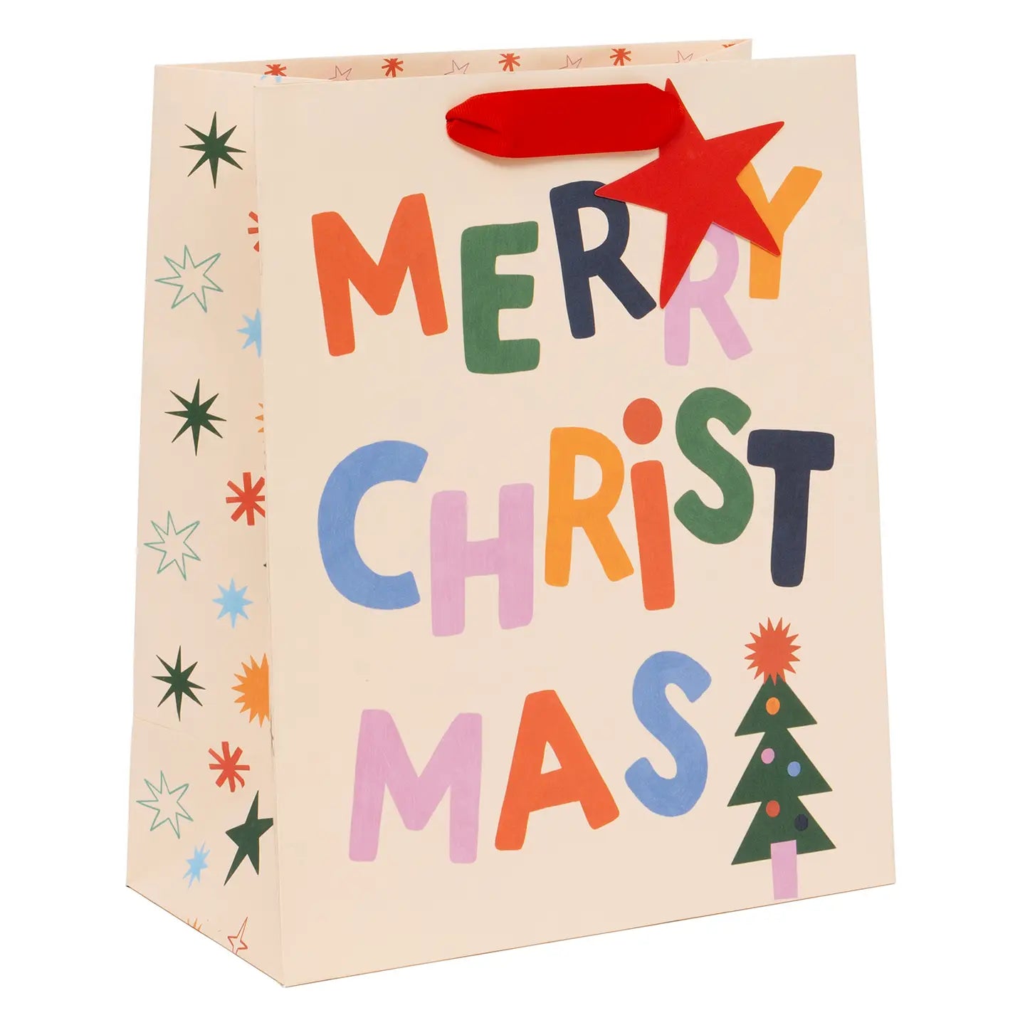 Gift Bag Large | Ho Ho Ho