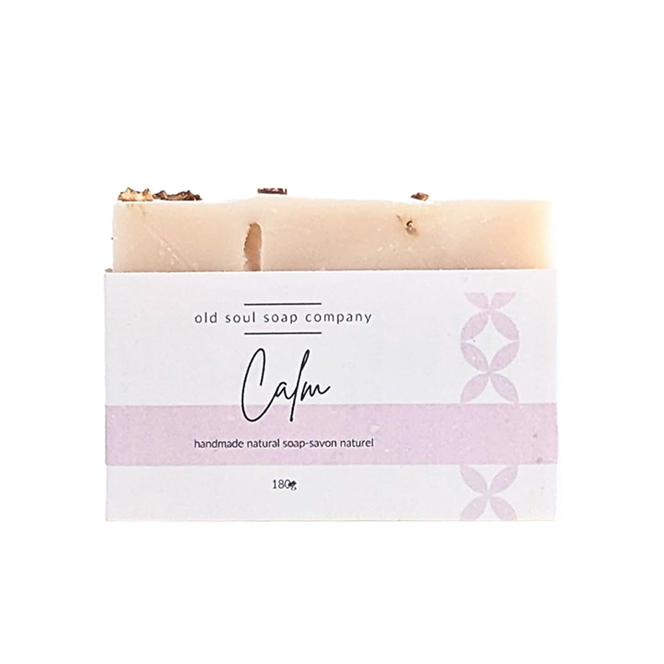 Old Soul Soap Co | Calm Soap - Warm Gift Shop