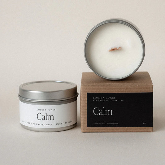 Calm 4oz Candle