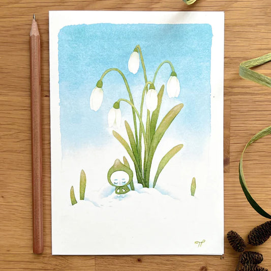 Snowdrop | Blank Card