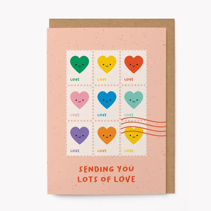 Sending Love | Thinking of You Card