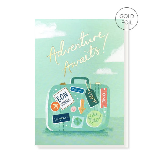 Adventure Awaits | Goodbye Card