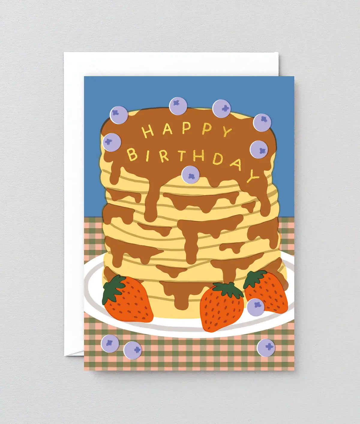 Pancakes | Birthday Card