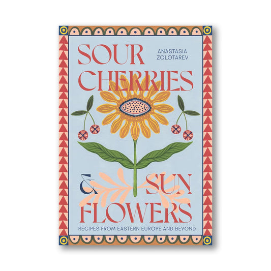 Sour Cherries and Sunflowers