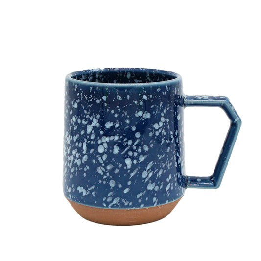 Chips Mug | Splash Navy-White