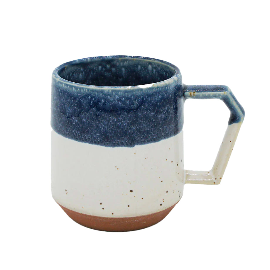 Chips Mug | White-Navy Drop