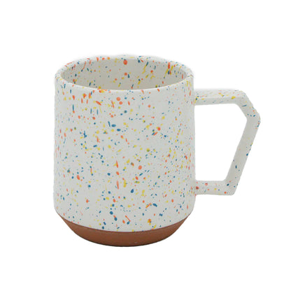 Chips Mug | Splash White-Orange