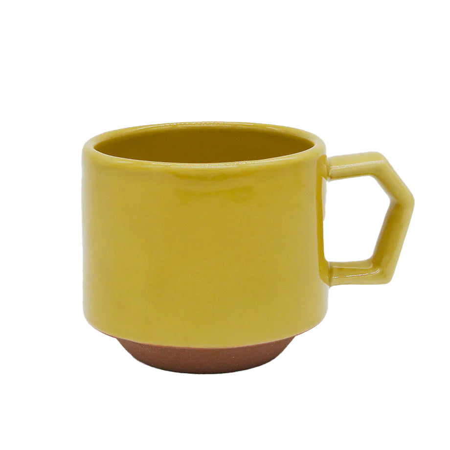 Chips Stack Mug | Solid Mustard