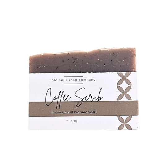 Old Soul Soap Co | Coffee Scrub Soap - Warm Gift Shop