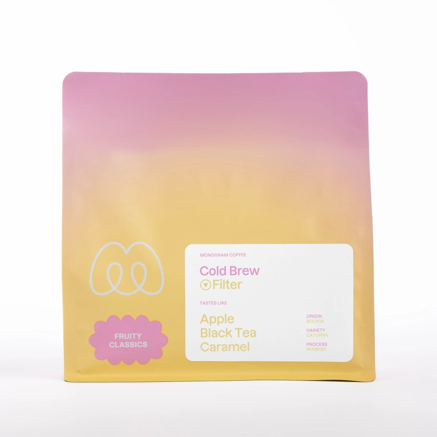 Monogram Coffee | Cold Brew Filter Blend
