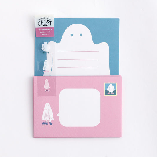 Letter Set | Colourful Ghosts