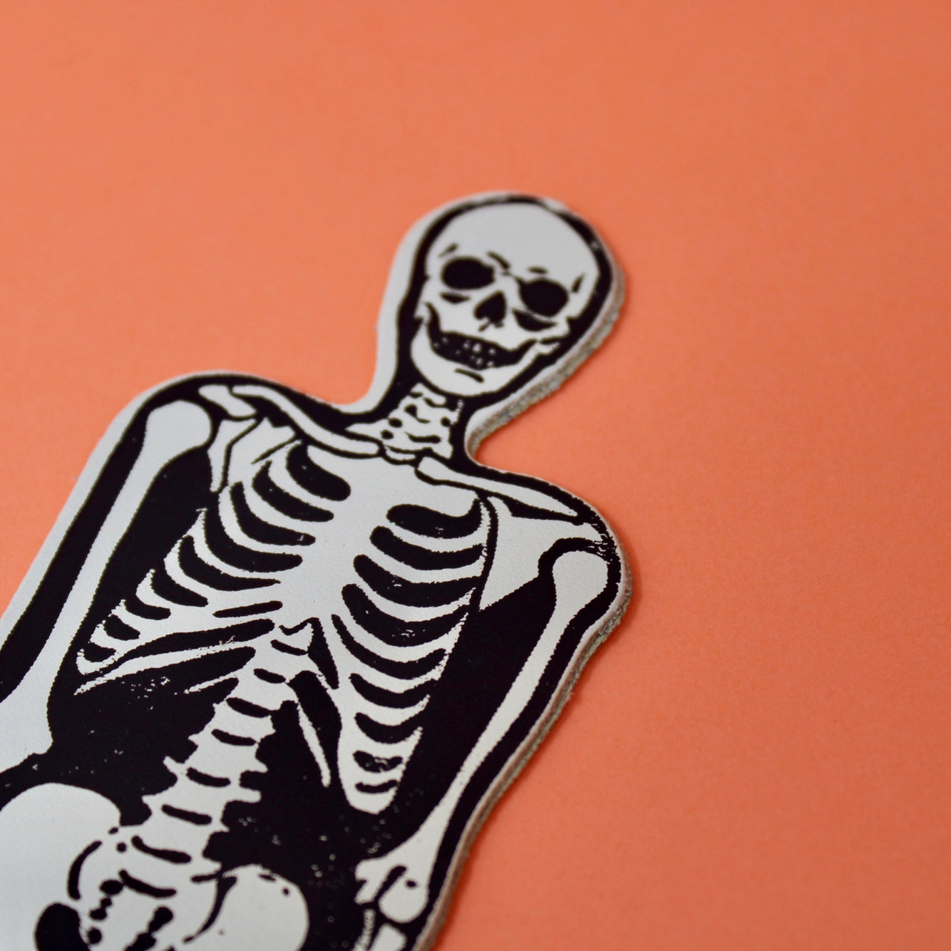 Skeleton Book Mark