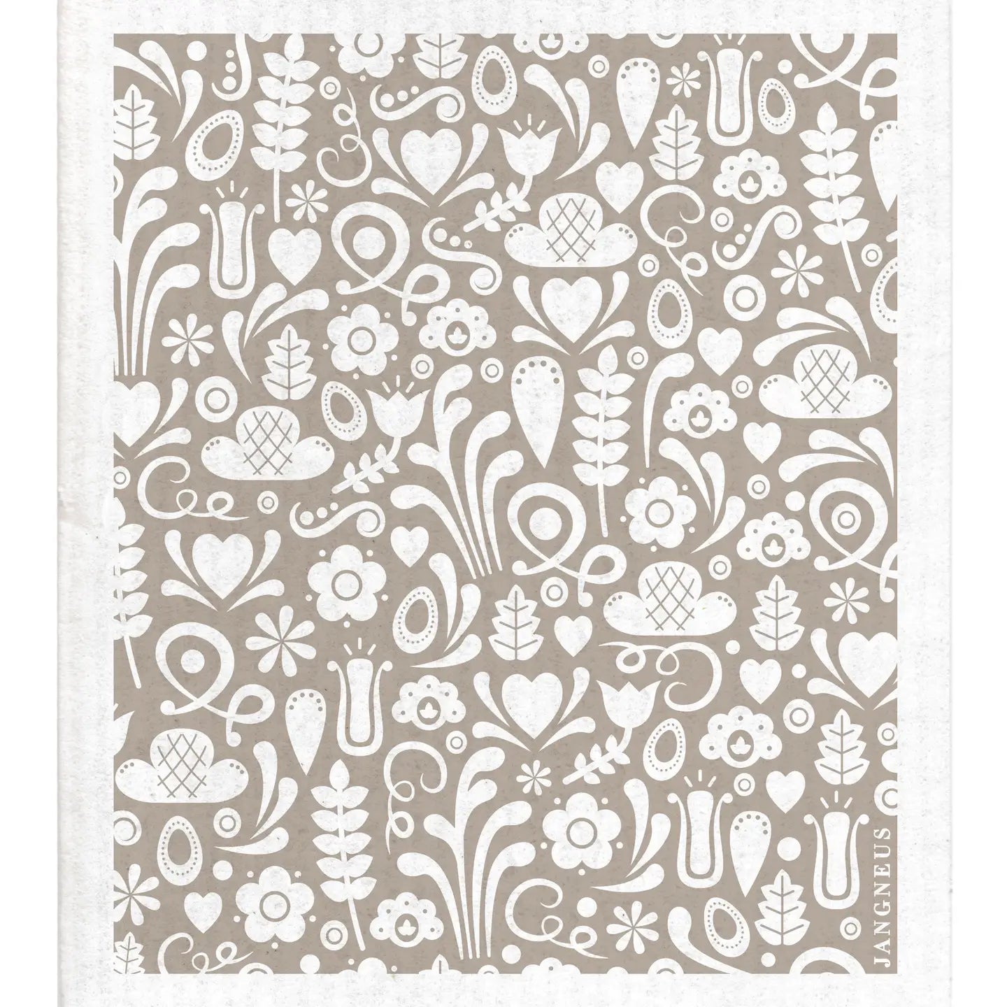 Swedish Dishcloth | Grey Dala