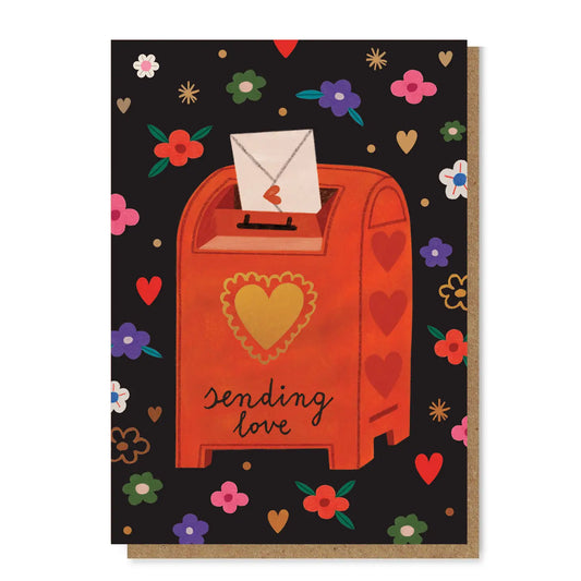 Sending Love | Blank Card