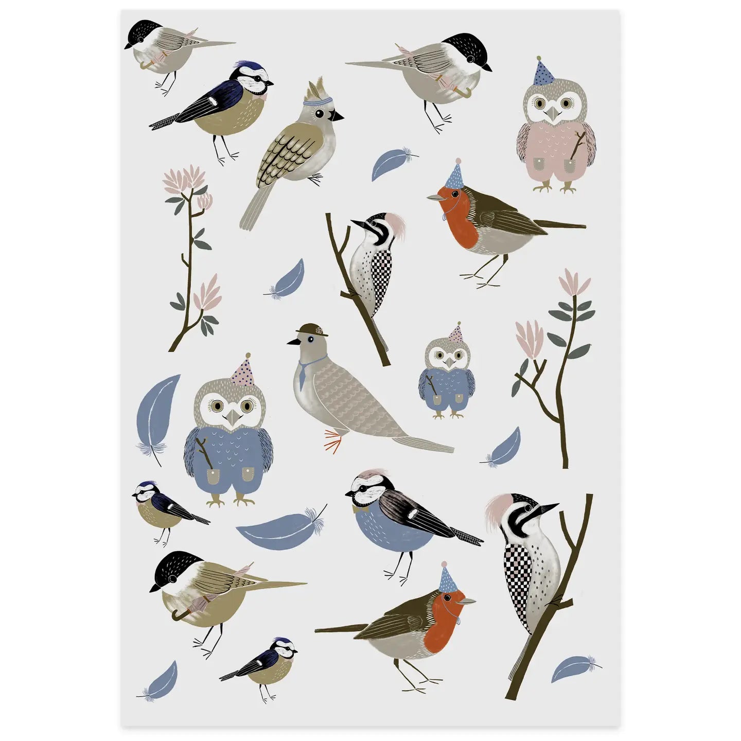 Temporary Tattoos | Birds