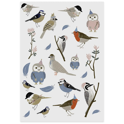 Temporary Tattoos | Birds