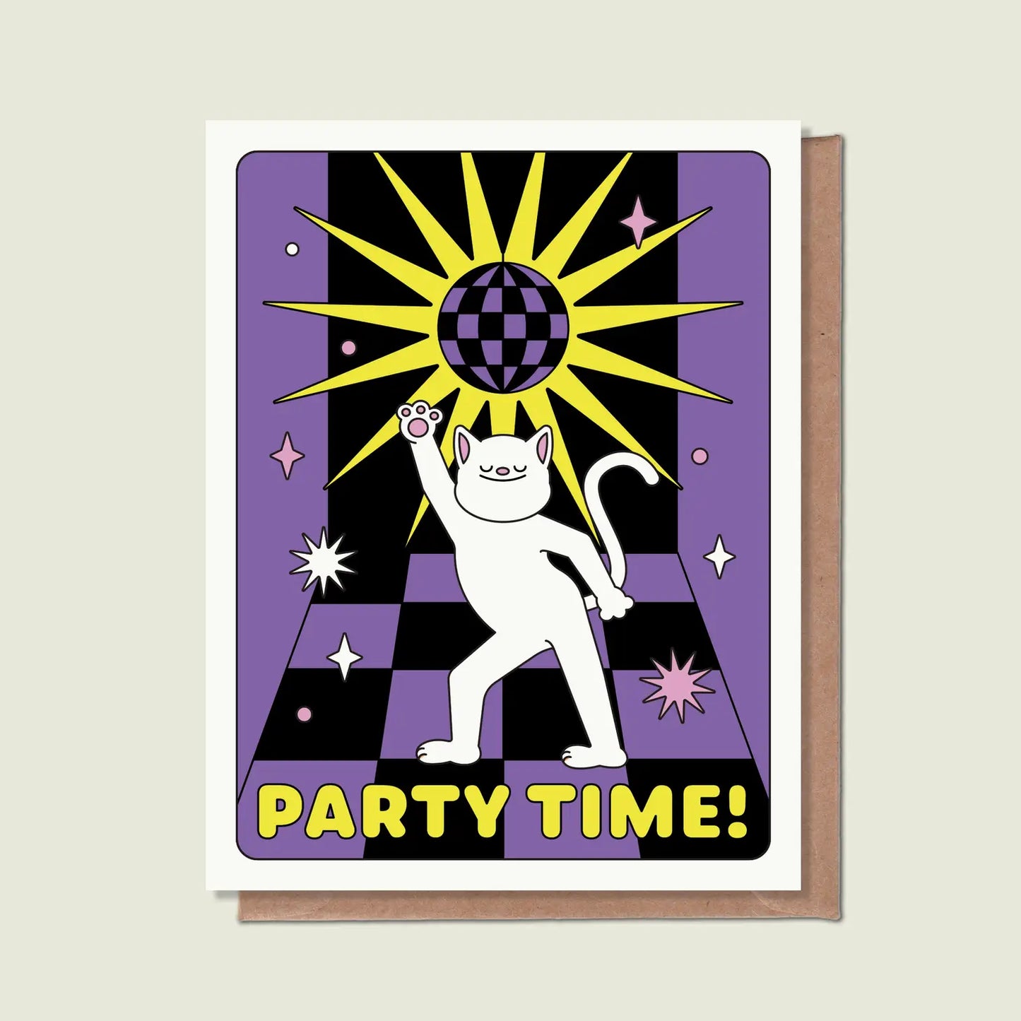 Party Time | Birthday Card