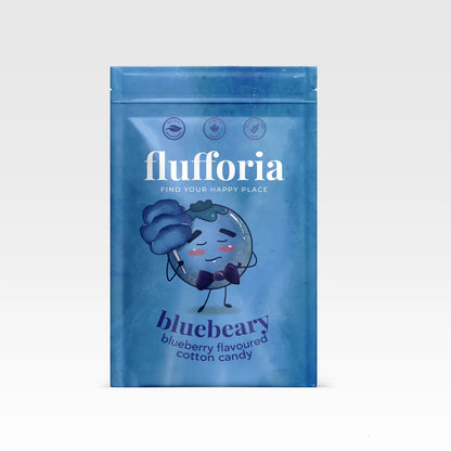 Bluebeary Cotton Candy