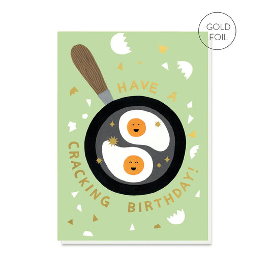 Cracking Eggs | Birthday Card